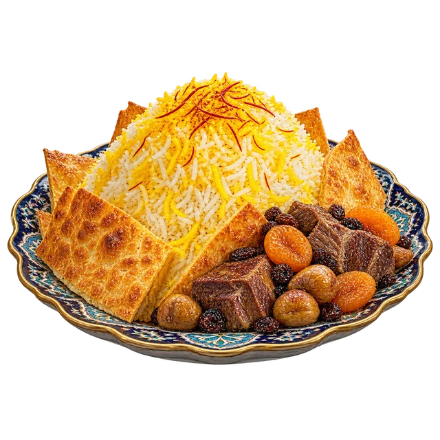 Saffron and Lavash