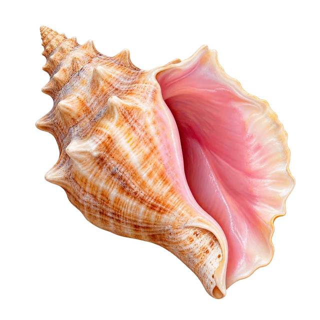 Pink edge of the sea