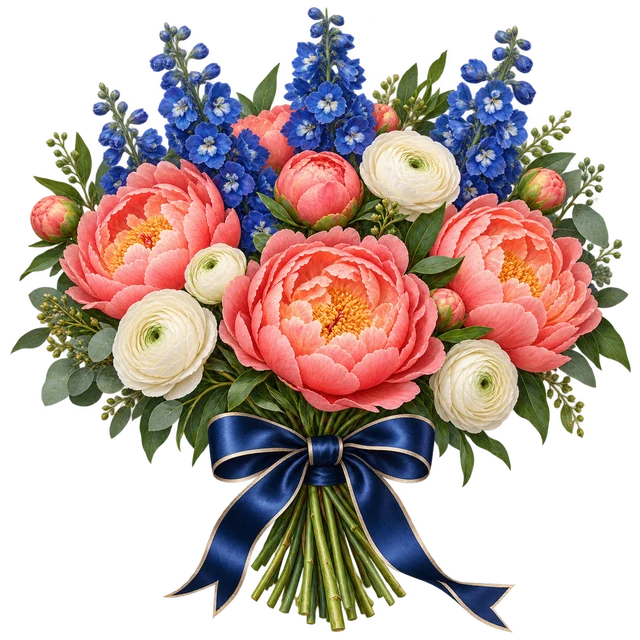 Кораллы и сапфиры