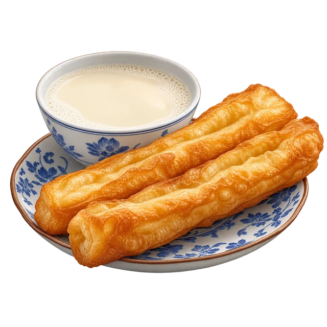 Youtiao and Doujiang