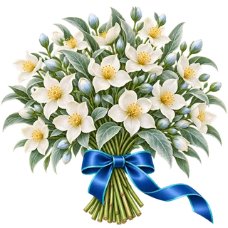Mystische Blumensträuße Sammlung