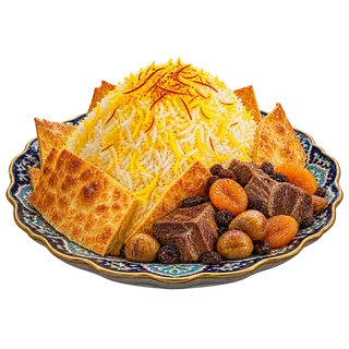 Шафран и лаваш