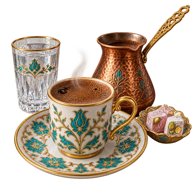 Conversation at the cezve