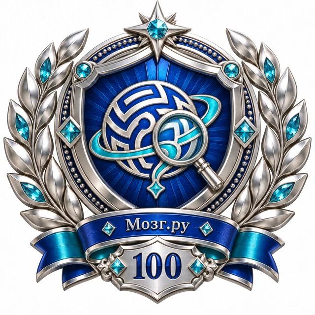 Знак за 100 полезных находок
