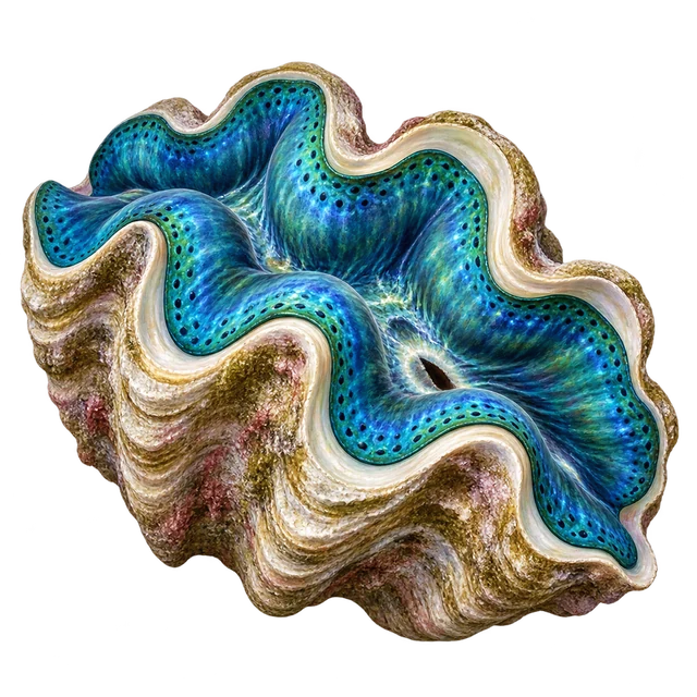 Living mother of pearl bowl