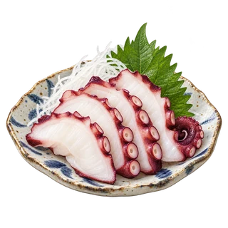 Нарезка осьминога