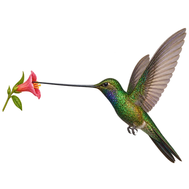 Long beak