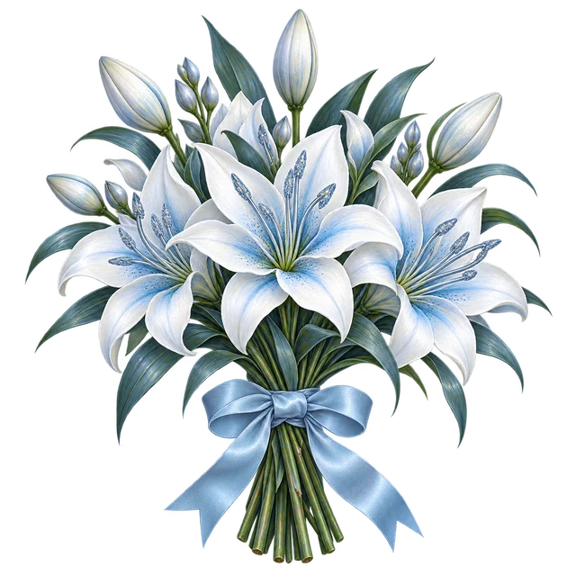 Snow Lily of Azeroth
