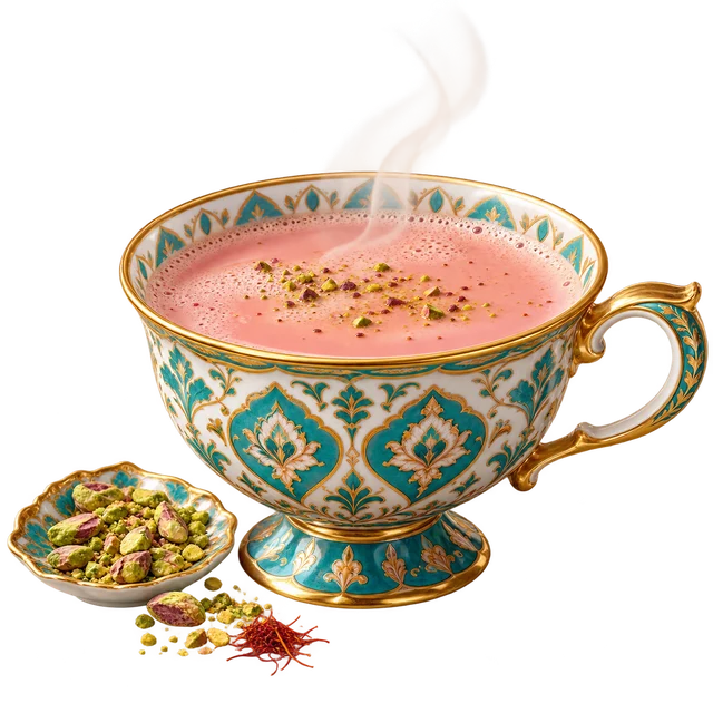Pink Kashmir