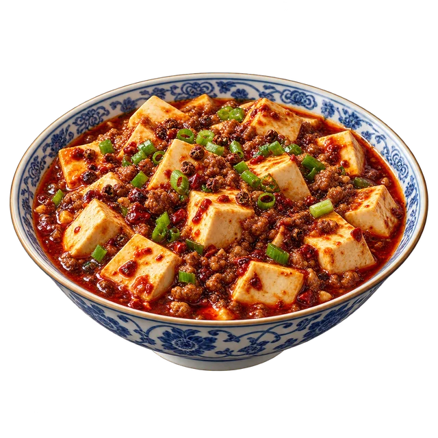 Mapo tofu