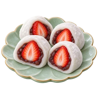 Клубничный дайфуку