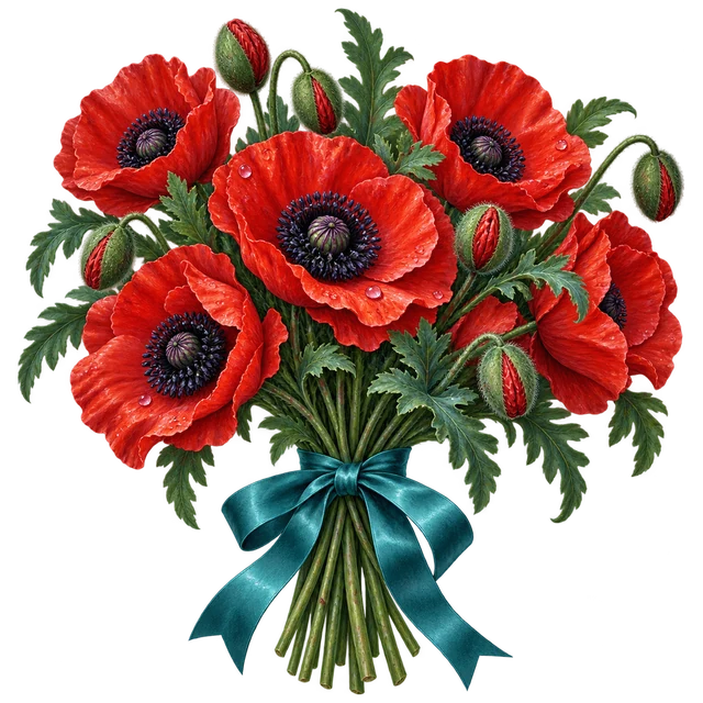 Azeroth Rain Poppy