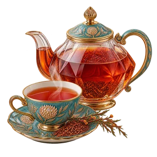 Красный вечер
