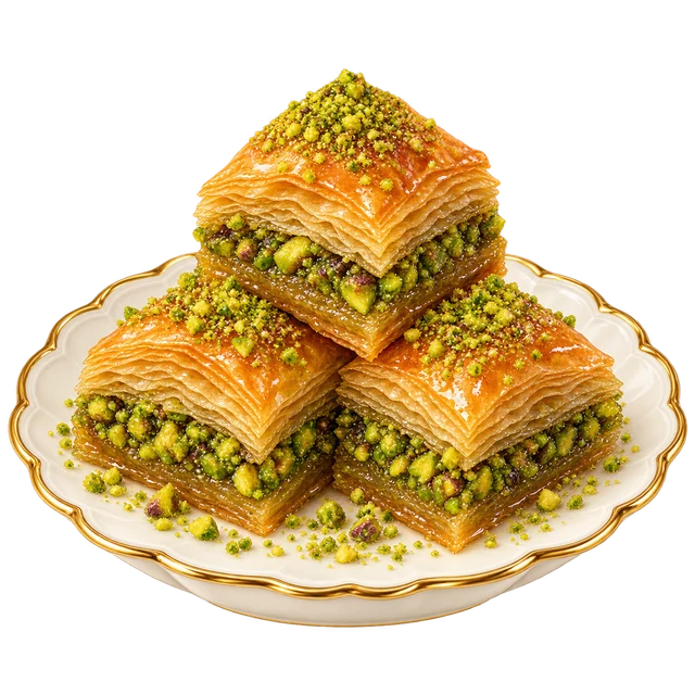 Pistachio layers