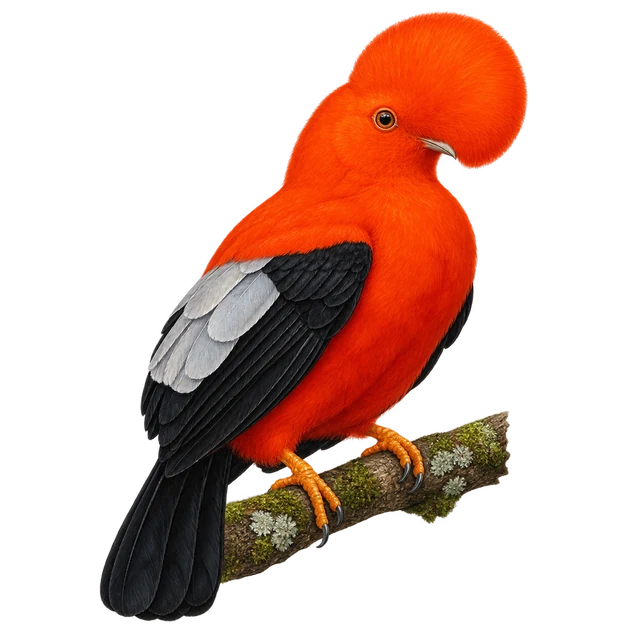 Orange dance