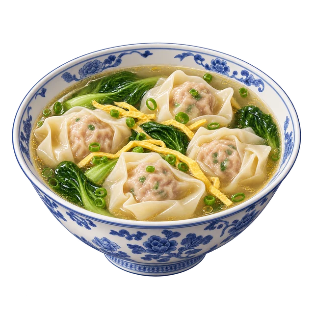 Wonton soup