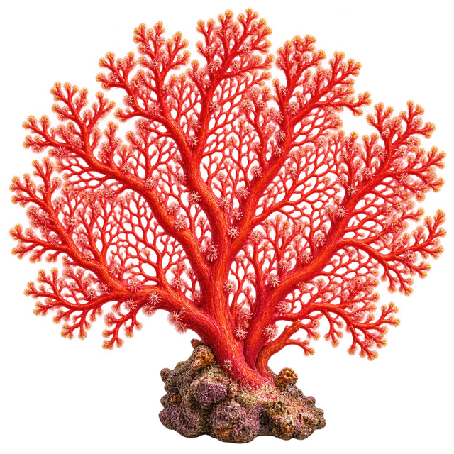 Coral fan