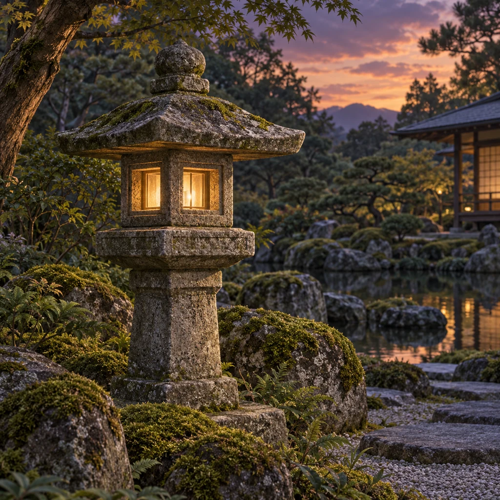 Каменный tōrō