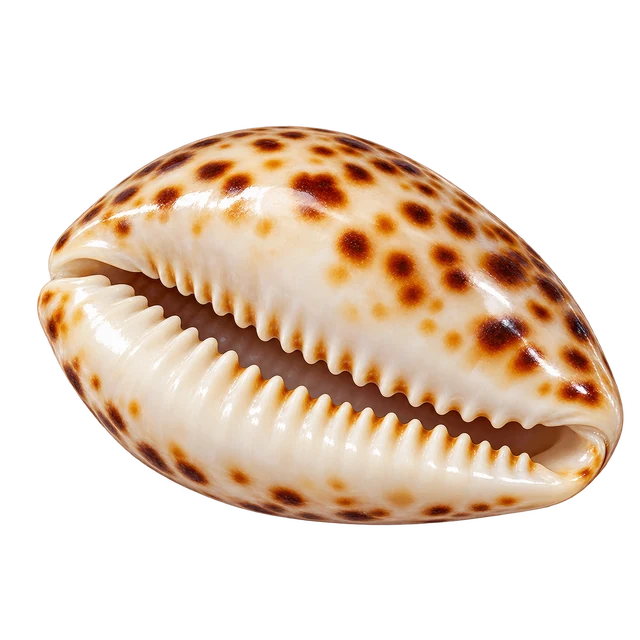 Polished cowrie