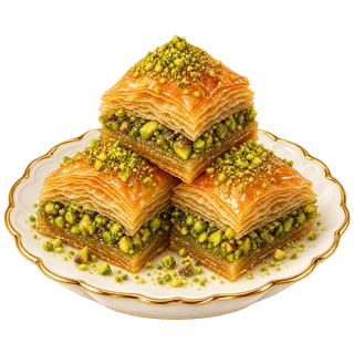 Фисташковые слои