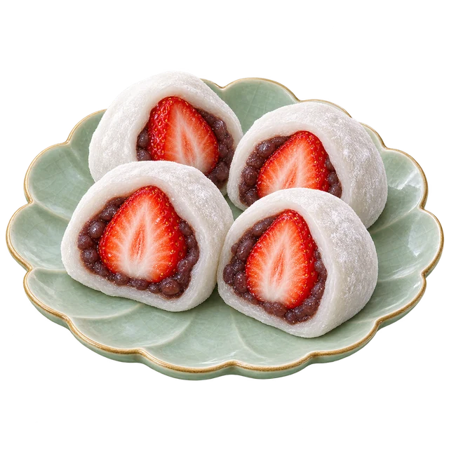Strawberry daifuku