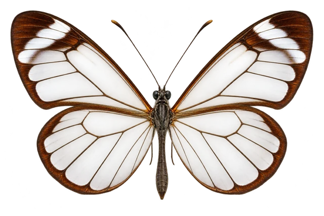 Transparent wings
