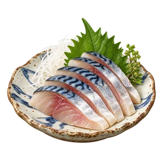 Сашими из скумбрии