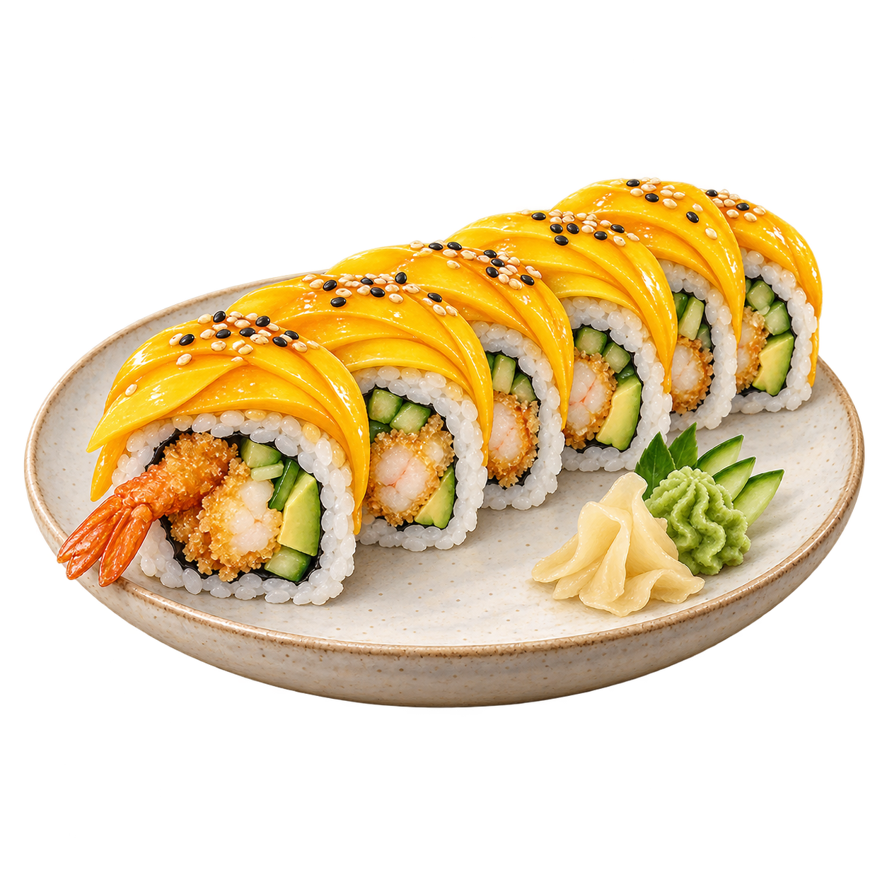Golden Dragon: golden accent