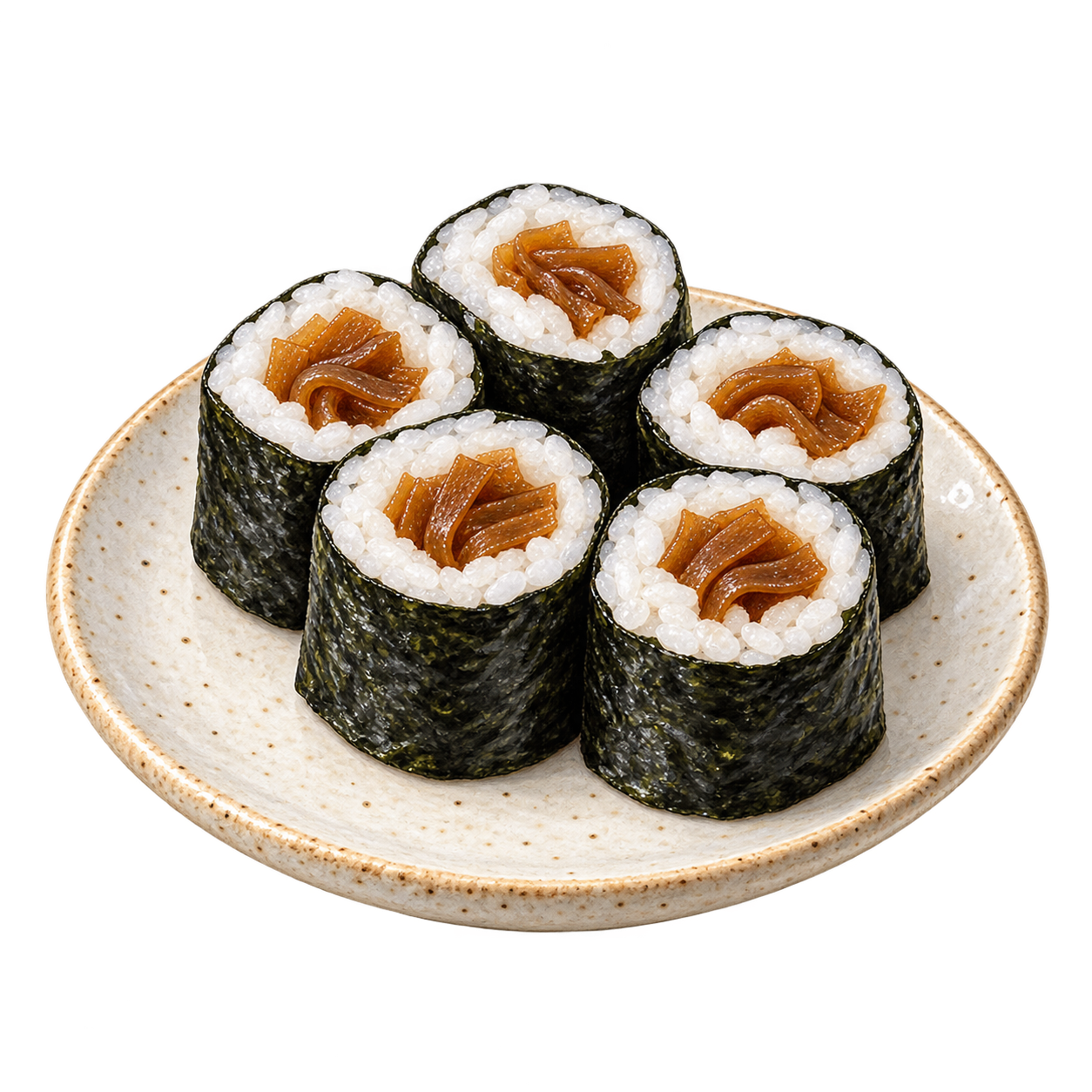 Kanpyo-maki: sweet stripe
