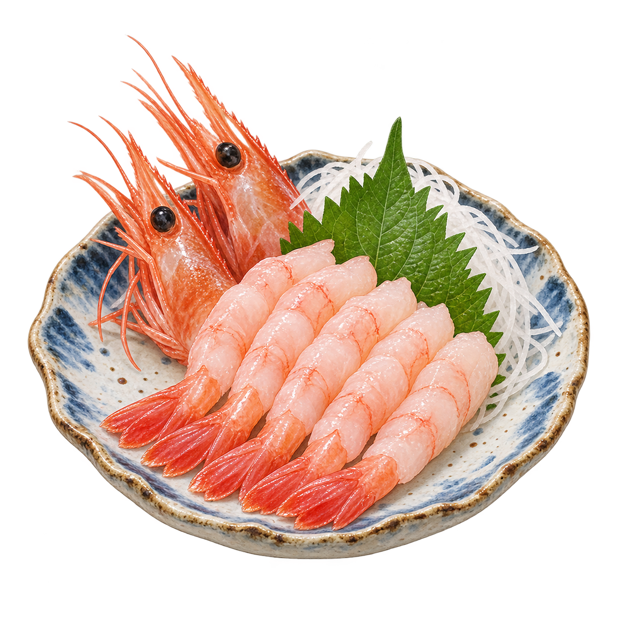 Amaebi: sweet shrimp