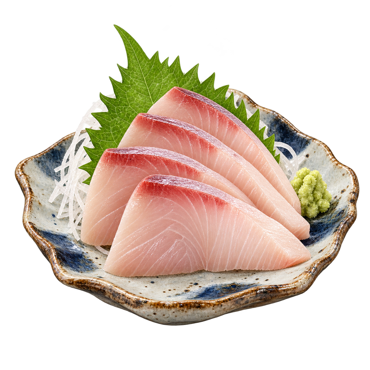 Hamachi: light texture