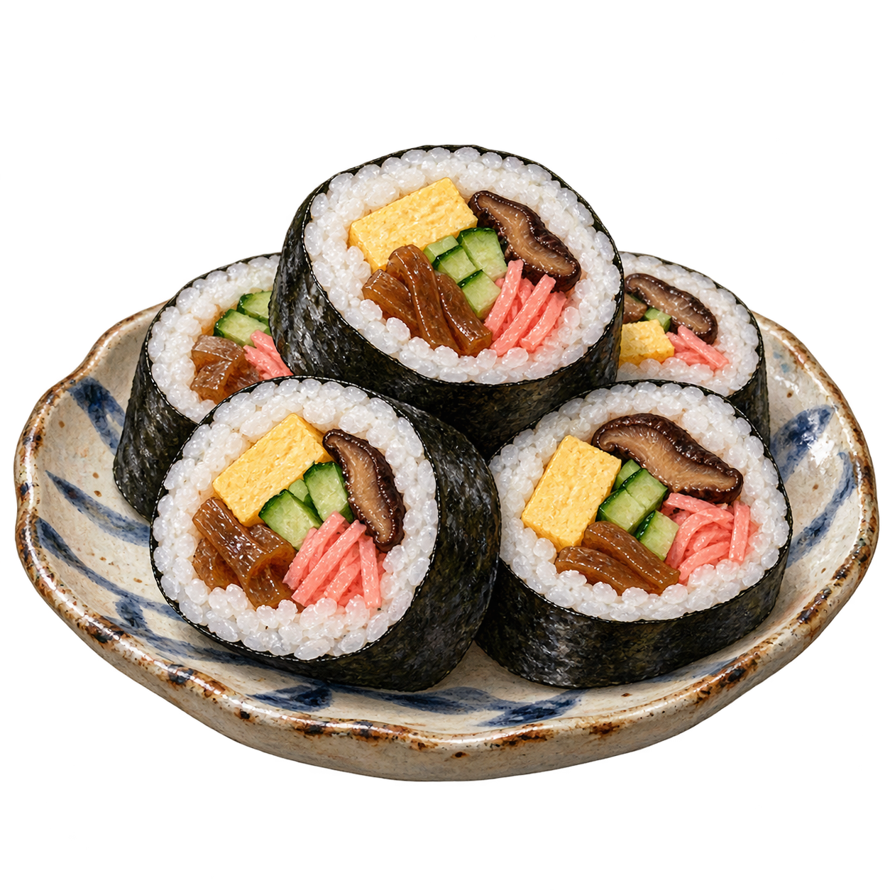 Futomaki: wide roll