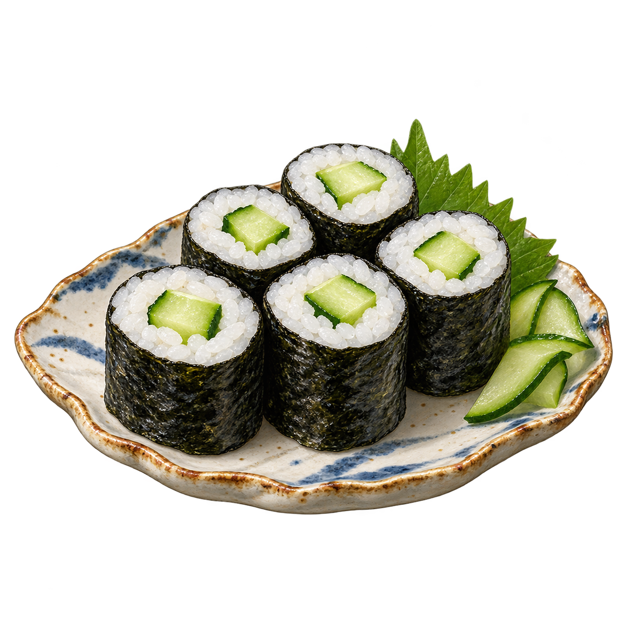 Hosomaki: thin roll