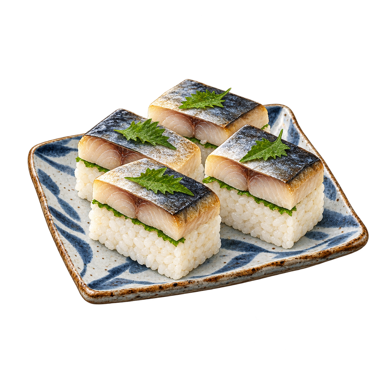 Oshizushi: pressed rice