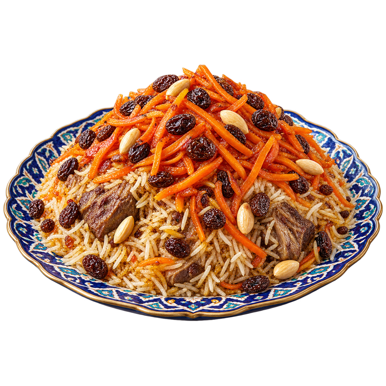 Kabul: sweet crown over rice