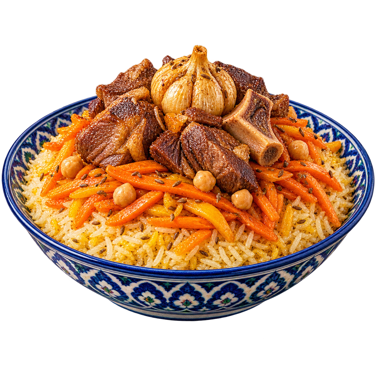 Samarkand: layers are in no hurry to mix