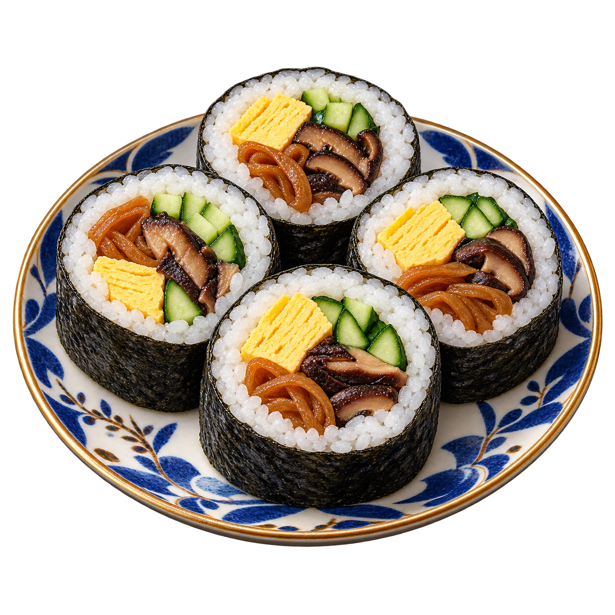 Futomaki: everything is inside