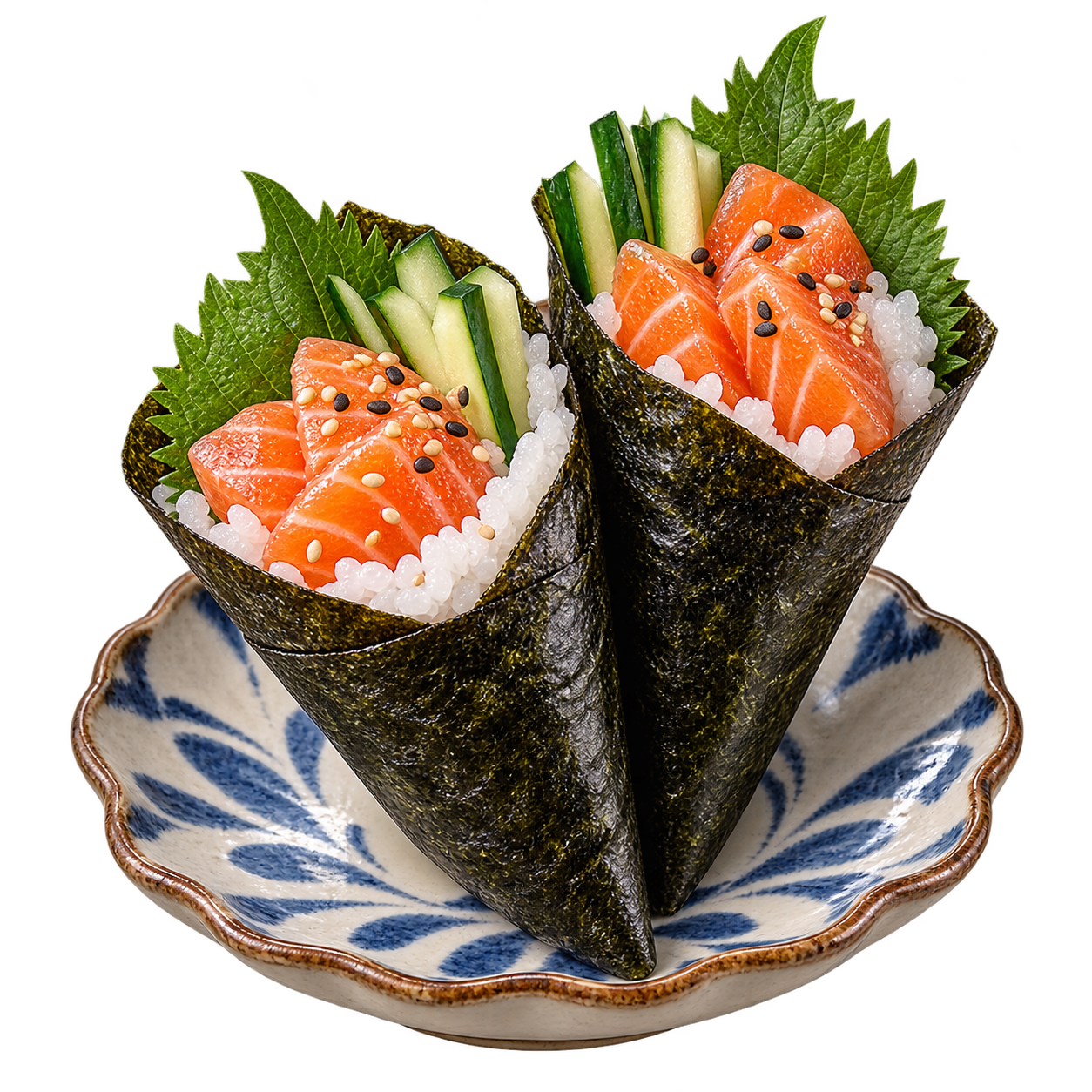Temaki: cone without knife