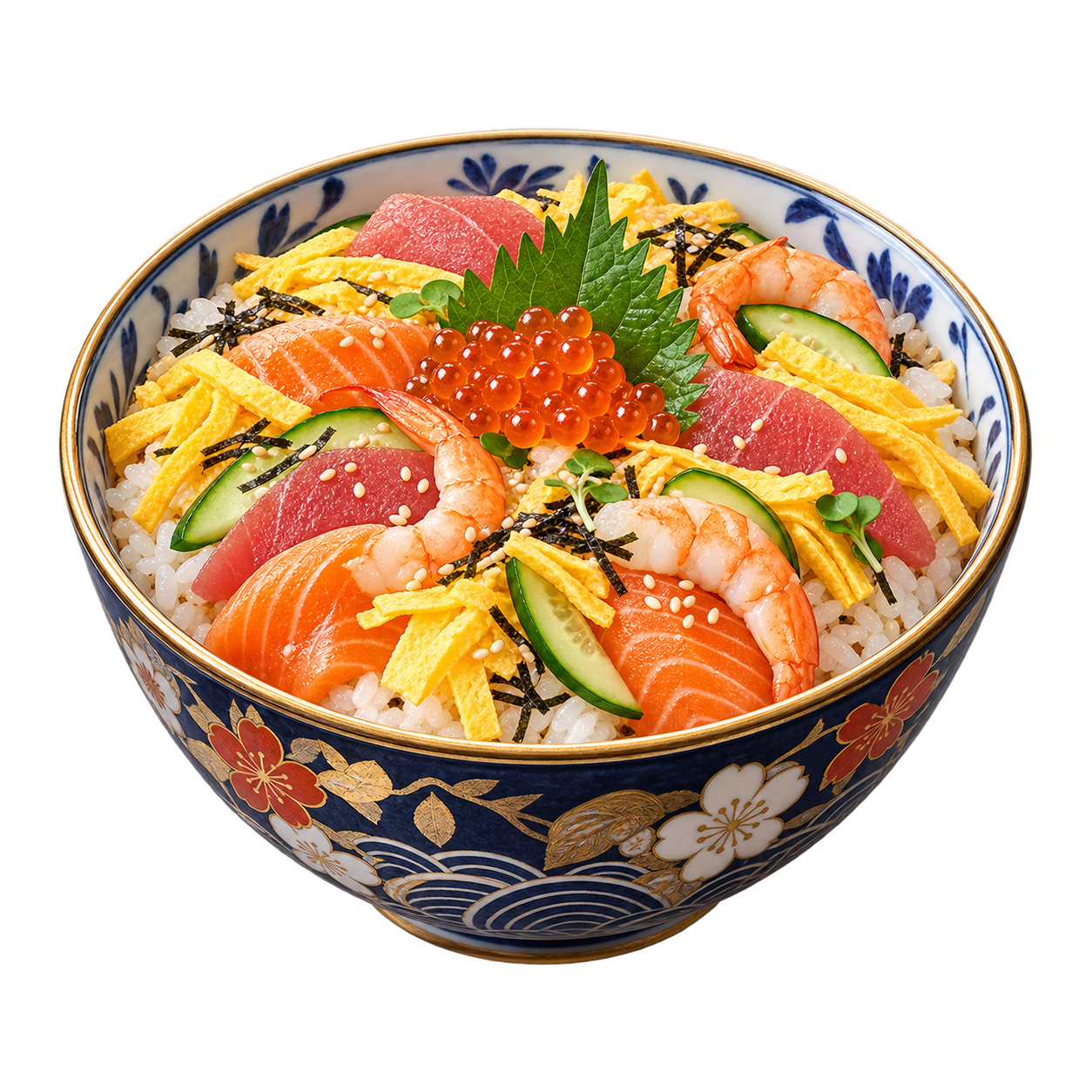 Chirashizushi: a holiday without molding