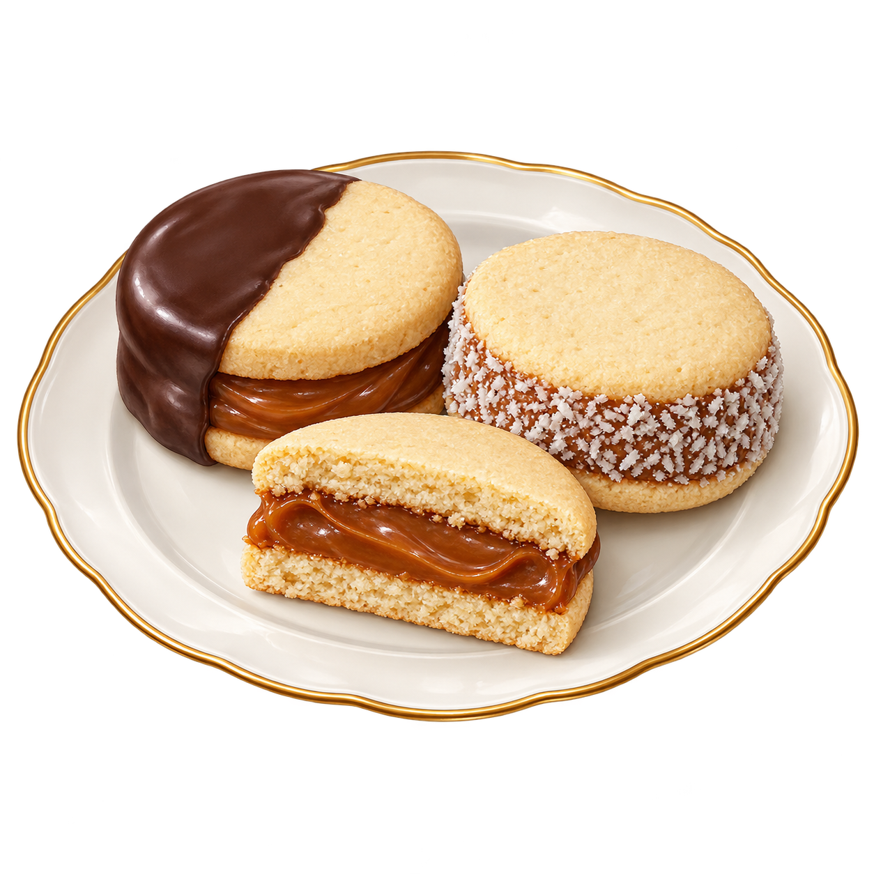 Alfajores: biscuits that returned changed