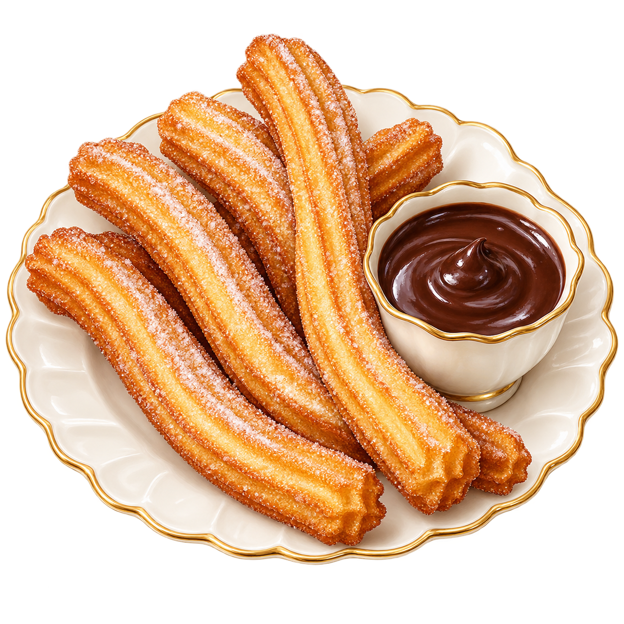 Churros: the sticks that needed chocolate