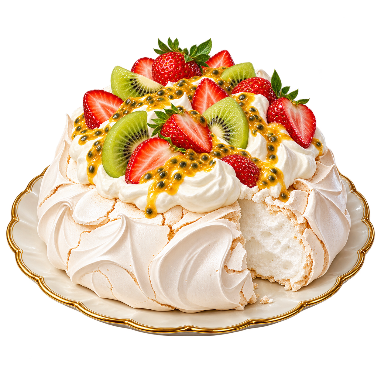 Pavlova: the cake two neighbours argue about