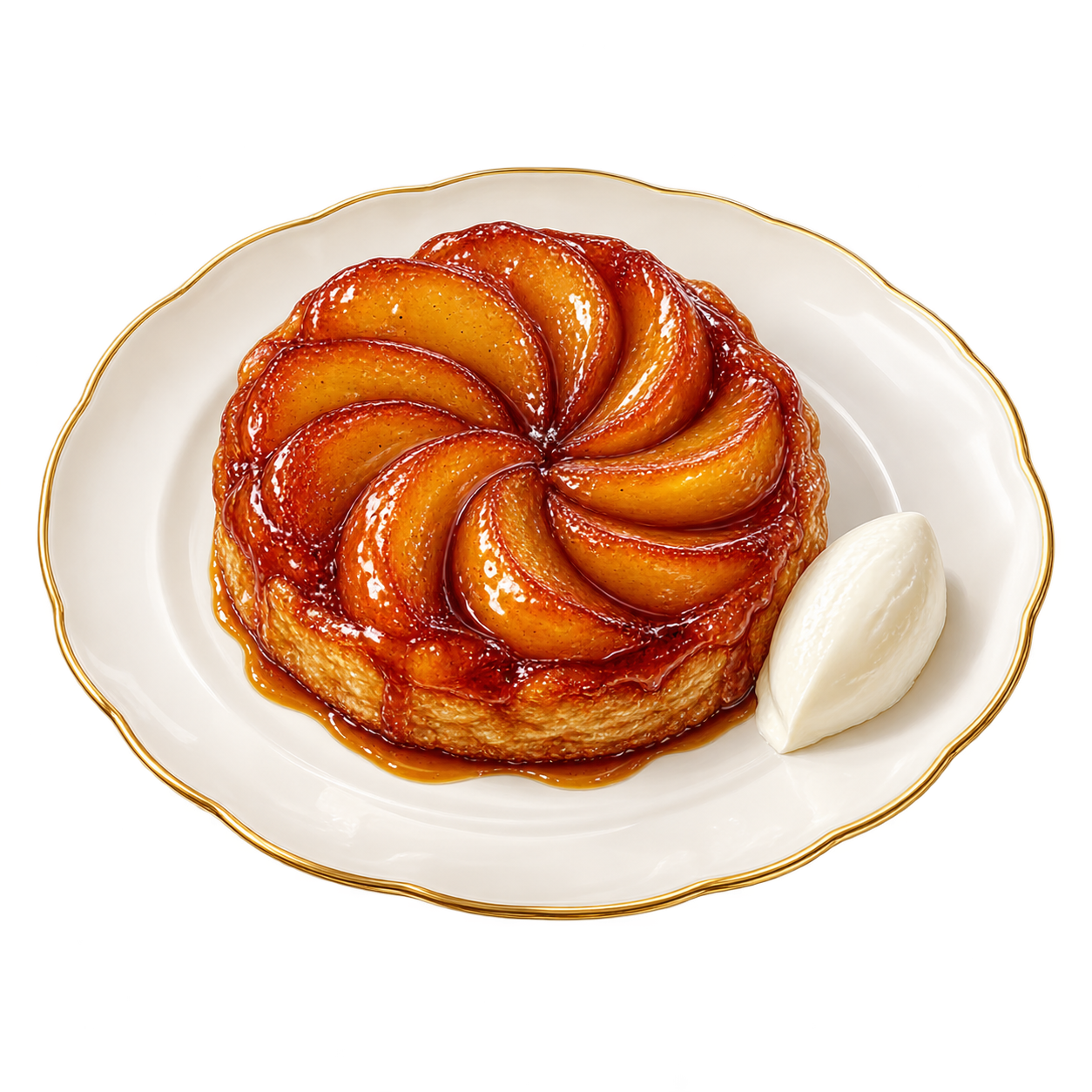 Tarte Tatin: the tart that turned the conversation upside down