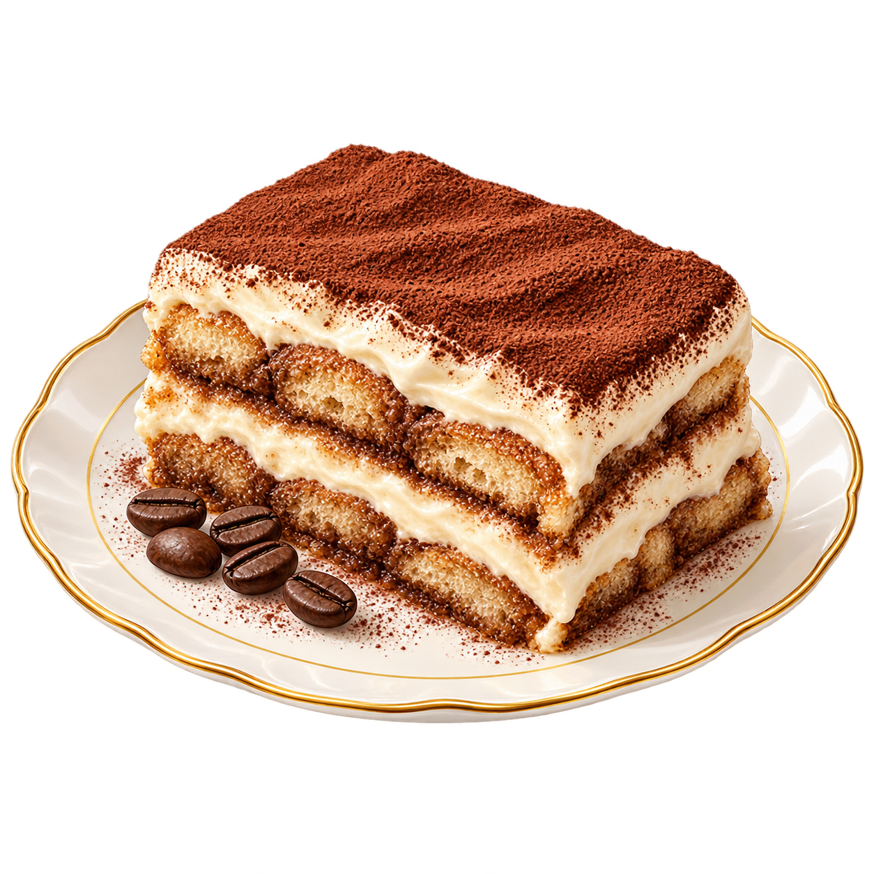 Tiramisu: the coffee that became a cake