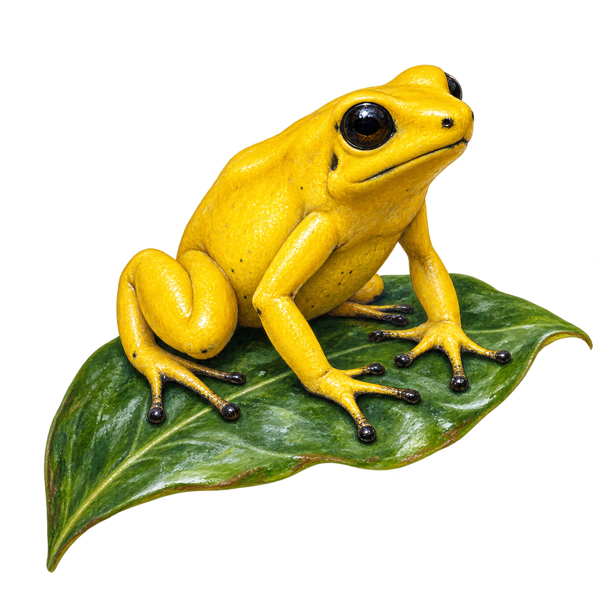 Golden poison frog