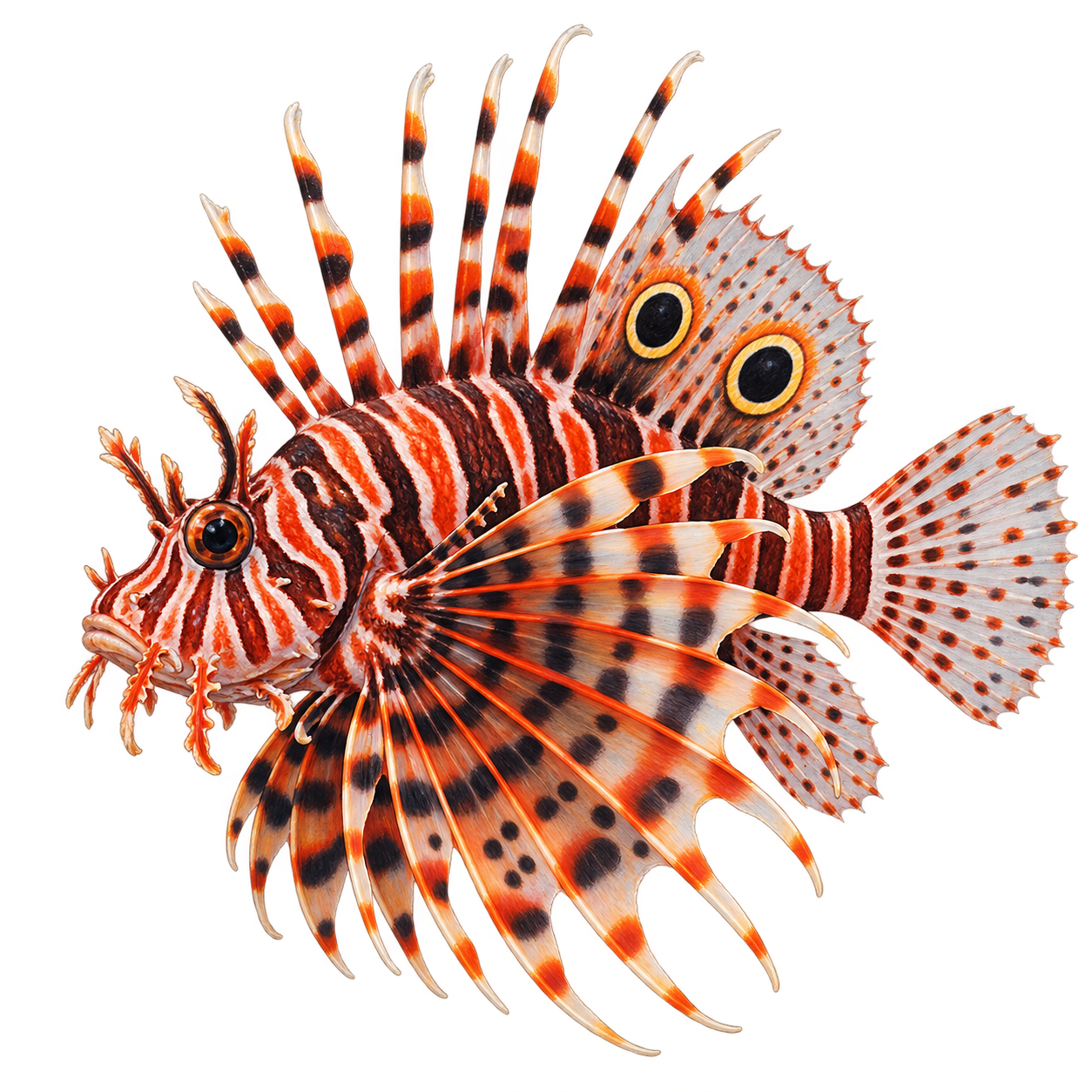 Twospot lionfish