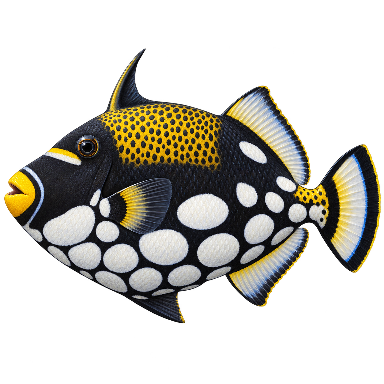Clown Triggerfish