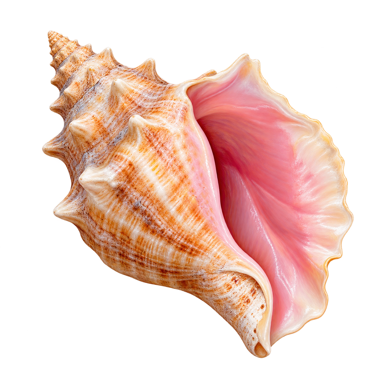Queen conch shell