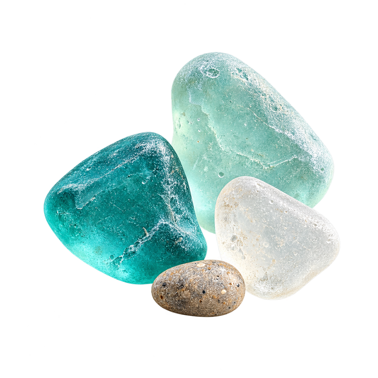 Sea glass