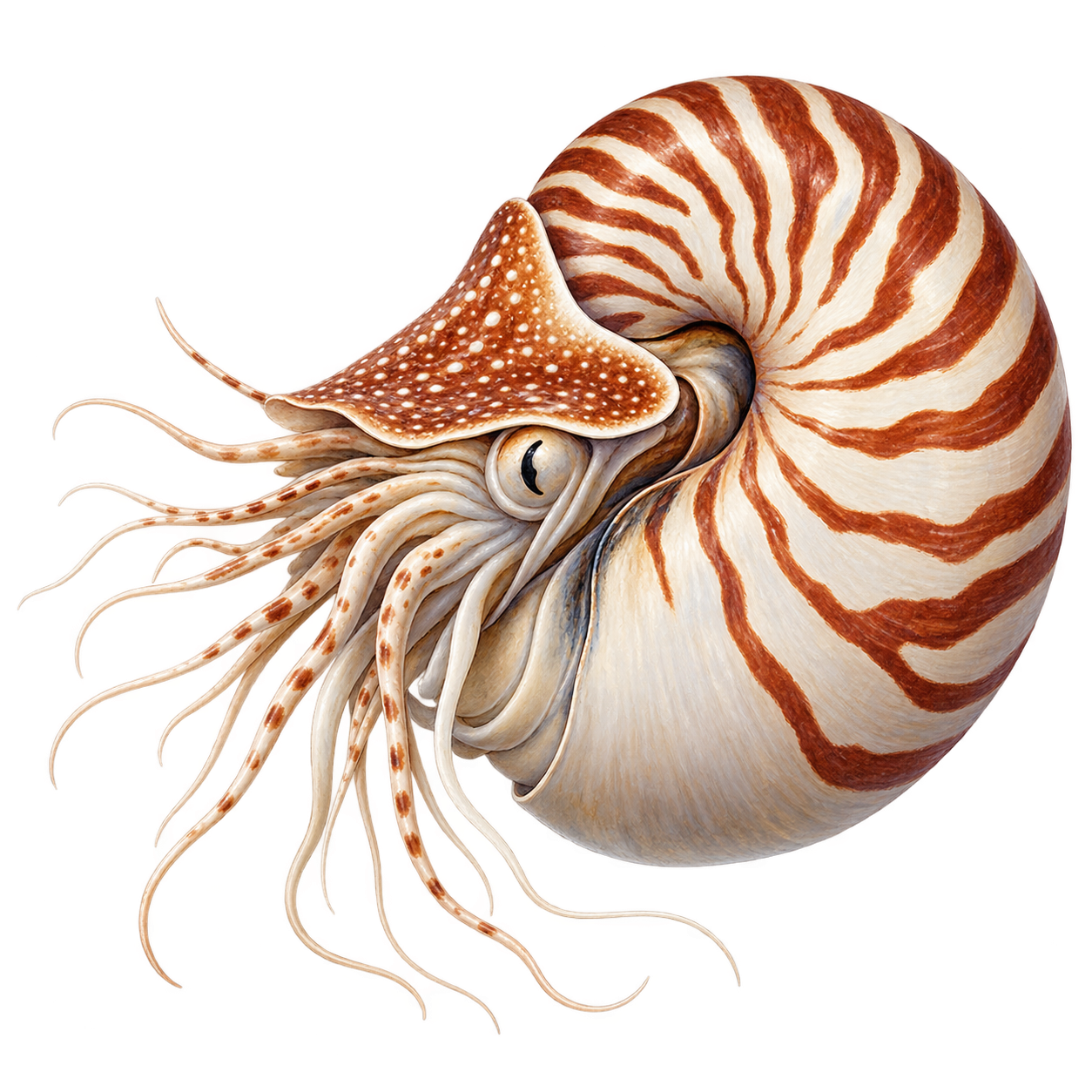 Chambered nautilus